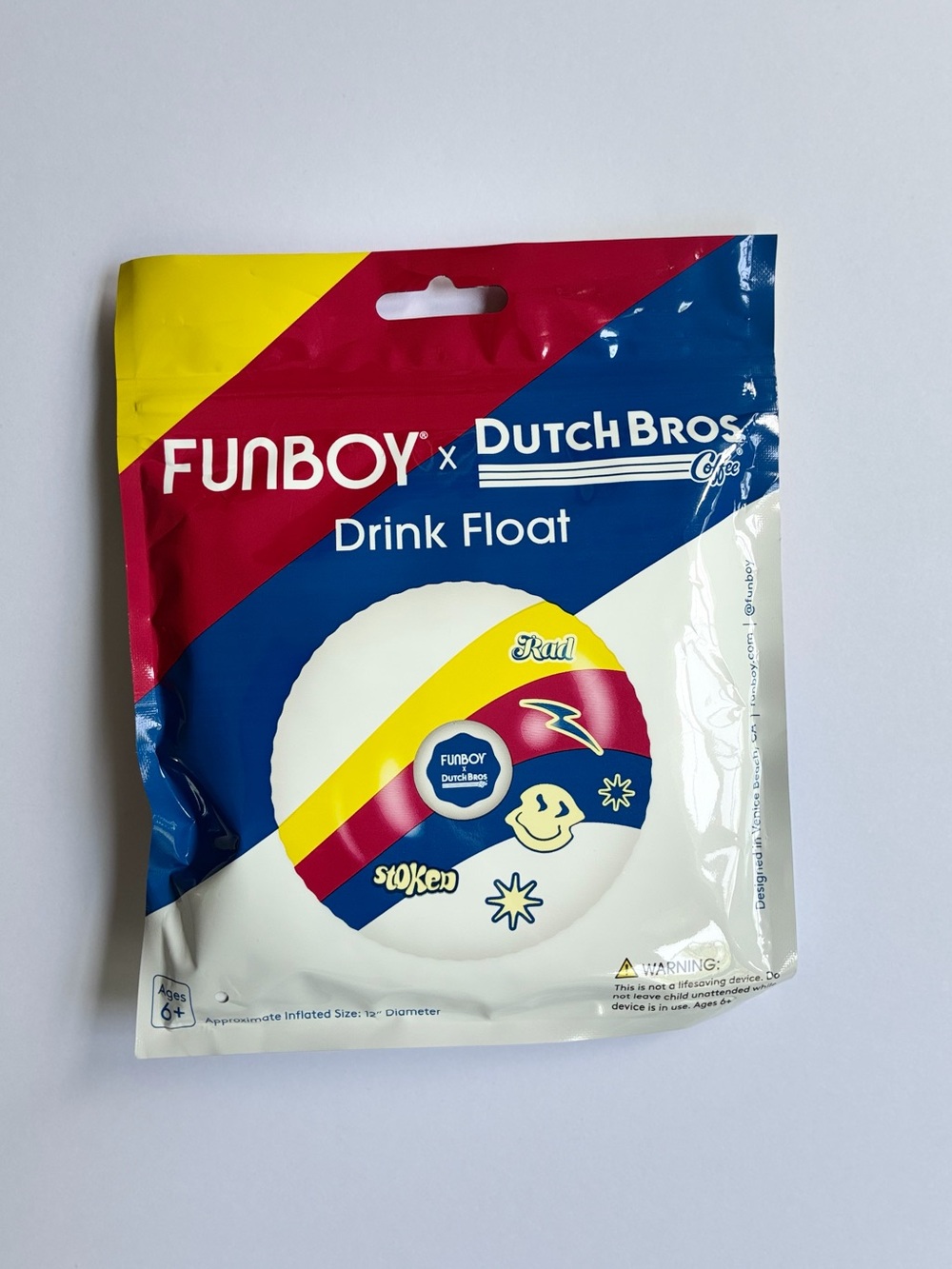 Dutch Bros Funboy Drink Float
